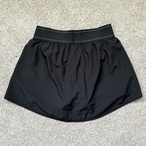 Alo Yoga Black Match Point Tennis Skirt XS - Picture 4 of 4